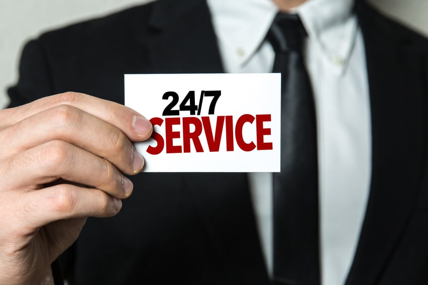 24/7 Service