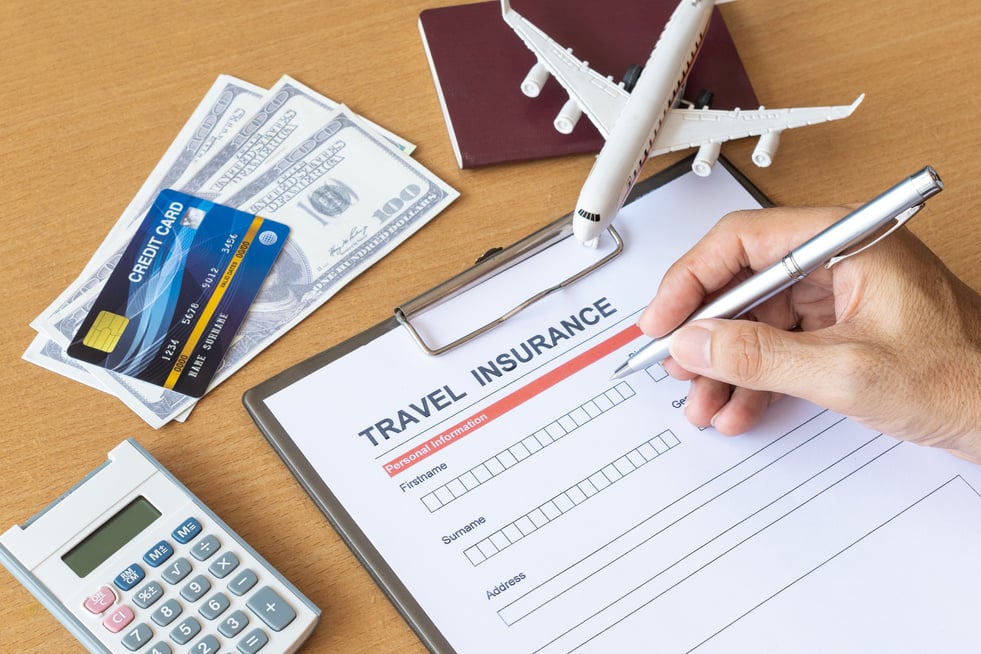 Travel  Insurance Form 